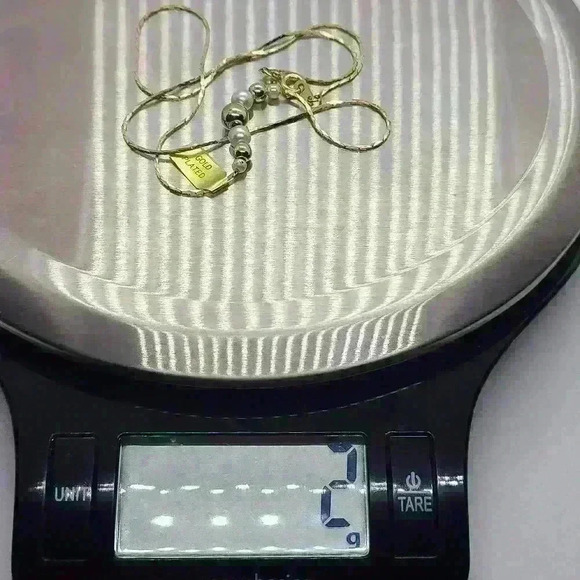 Gold plated necklace chain 2g - Picture 5 of 16